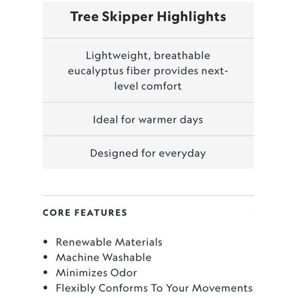 RETIRED Allbirds Tree Skipper Sneakers in Charcoal 8 - Picture 11 of 11